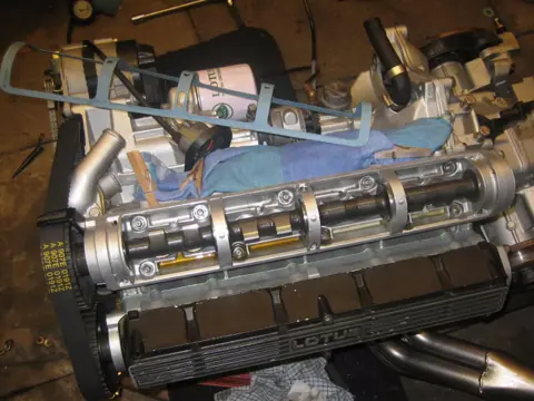 Lotus Esprit S1 chassis 000 INFO & IMIGES historical archive photograph 119