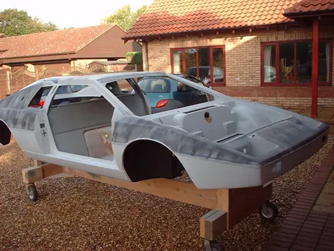 Lotus Esprit S1 chassis 000 INFO & IMIGES historical archive photograph 115