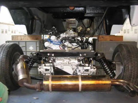 Lotus Esprit S1 chassis 000 INFO & IMIGES historical archive photograph 130