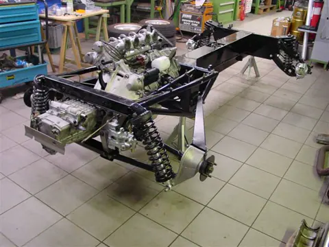 Lotus Esprit S1 chassis 000 INFO & IMIGES historical archive photograph 105
