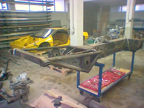 Lotus Esprit S1 chassis 000 INFO & IMIGES historical archive photograph 104