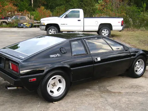 Lotus Esprit S1 chassis 000 INFO & IMIGES historical archive photograph 68