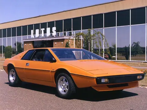 Lotus Esprit S1 chassis 000 INFO & IMIGES historical archive photograph 99