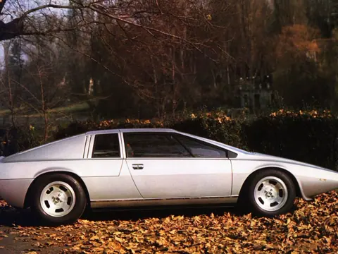 Lotus Esprit S1 chassis 000 INFO & IMIGES historical archive photograph 100