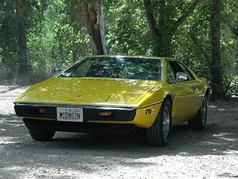 Lotus Esprit S1 chassis 000 INFO & IMIGES historical archive photograph 50