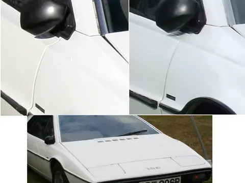 Lotus Esprit S1 chassis 000 INFO & IMIGES historical archive photograph 70