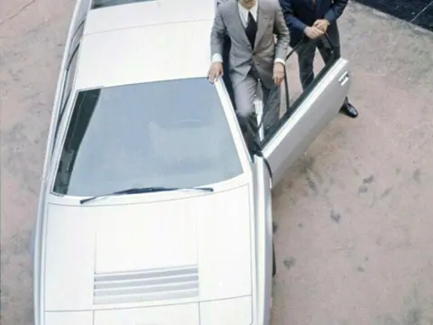 Lotus Esprit S1 chassis 000G historical archive photograph 7