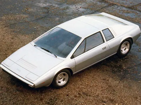 Lotus Esprit S1 chassis 000G historical archive photograph 5
