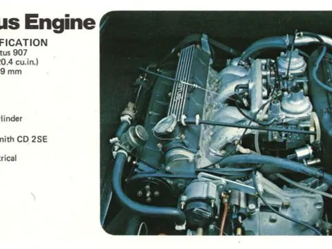 Lotus Esprit S1 chassis 000G historical archive photograph 4