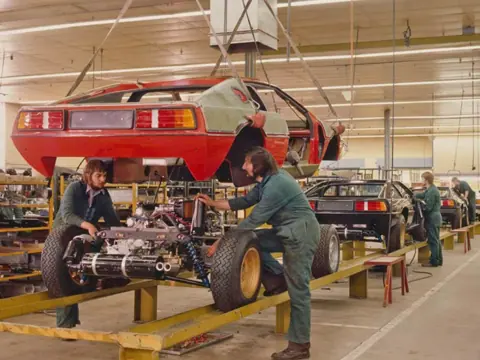 Lotus Esprit S1 chassis 000G historical archive photograph 1