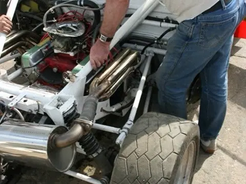 Lotus Esprit S1 chassis 101G historical archive photograph 3