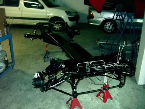Lotus Esprit S1 chassis 101J historical archive photograph 2
