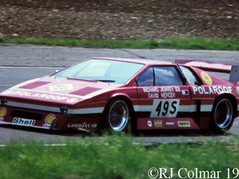 Lotus Esprit S1 chassis 102G historical archive photograph 14