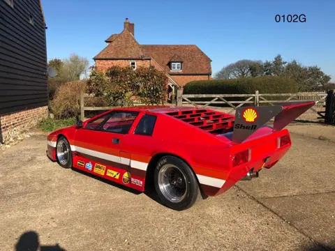 Lotus Esprit S1 chassis 102G historical archive photograph 9