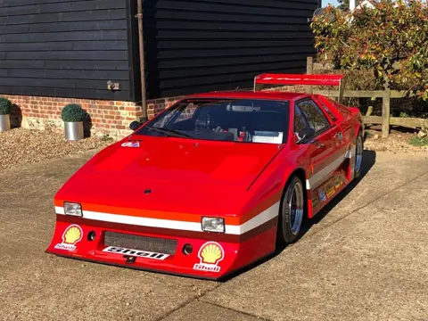 Lotus Esprit S1 chassis 102G historical archive photograph 10