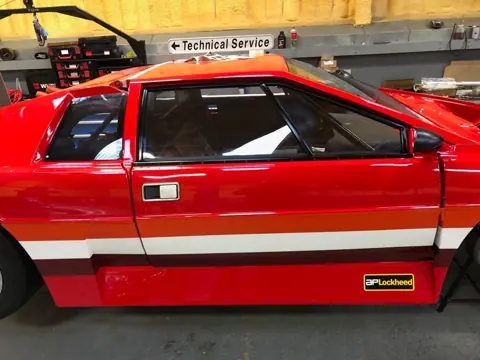 Lotus Esprit S1 chassis 102G historical archive photograph 6