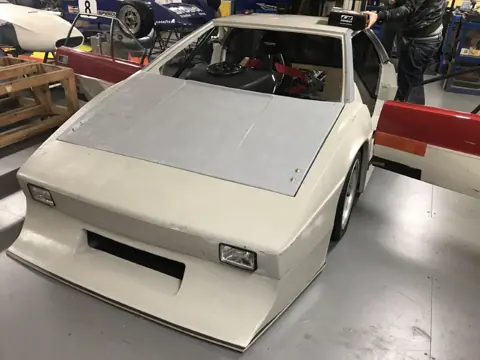 Lotus Esprit S1 chassis 102G historical archive photograph 1