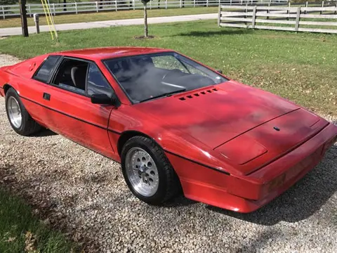 Lotus Esprit S1 chassis 105H historical archive photograph 4