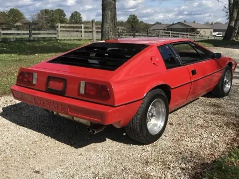 Lotus Esprit S1 chassis 105H historical archive photograph 1