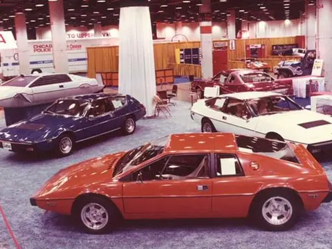 Lotus Esprit S1 chassis 106H historical archive photograph 1