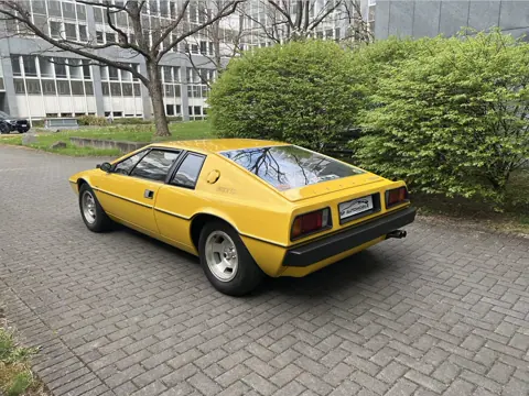 Lotus Esprit S1 chassis 106J historical archive photograph 1