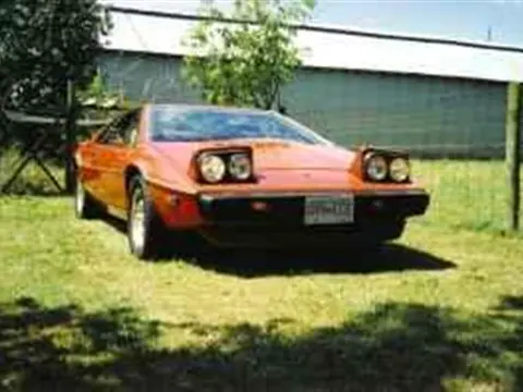 Lotus Esprit S1 chassis 108H historical archive photograph 5