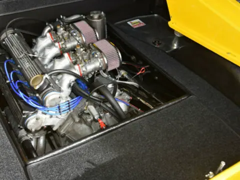 Lotus Esprit S1 chassis 115J registration D ES 1007H historical archive photograph 5