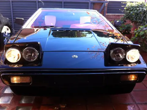 Lotus Esprit S1 chassis 120J historical archive photograph 1