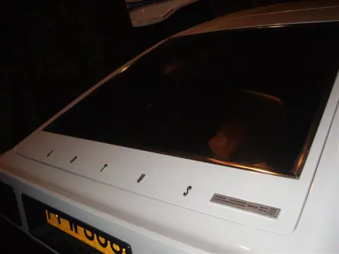Lotus Esprit S1 chassis 122G registration PPW 306R historical archive photograph 120
