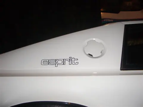 Lotus Esprit S1 chassis 122G registration PPW 306R historical archive photograph 70