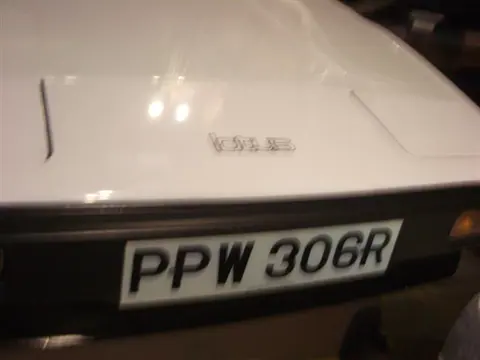 Lotus Esprit S1 chassis 122G registration PPW 306R historical archive photograph 127