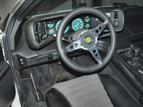 Lotus Esprit S1 chassis 123H registration 2WJL822 and TJA 790R historical archive photograph 14