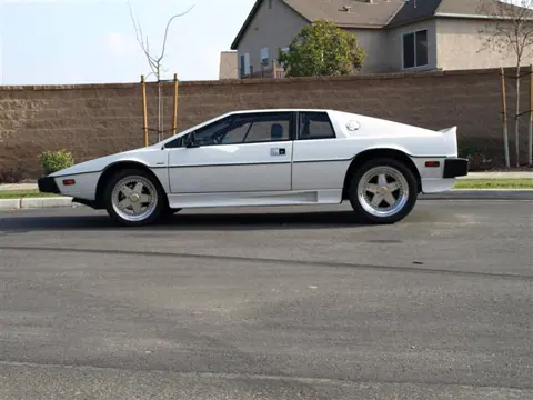 Lotus Esprit S1 chassis 123H registration 2WJL822 and TJA 790R historical archive photograph 16