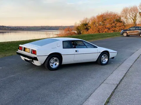 Lotus Esprit S1 chassis 123H registration 2WJL822 and TJA 790R historical archive photograph 10