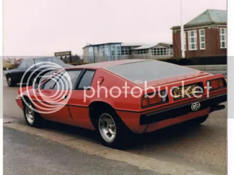 Lotus Esprit S1 chassis 124G registration TWE 200S historical archive photograph 1