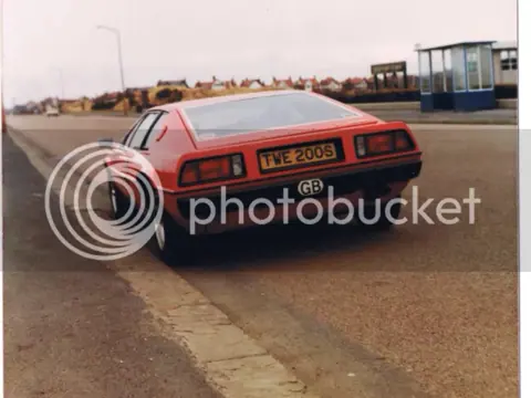 Lotus Esprit S1 chassis 124G registration TWE 200S historical archive photograph 3