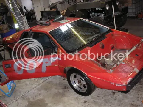 Lotus Esprit S1 chassis 124G registration TWE 200S historical archive photograph 4
