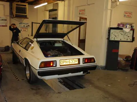 Lotus Esprit S1 chassis 127G registration OPH 633R historical archive photograph 3