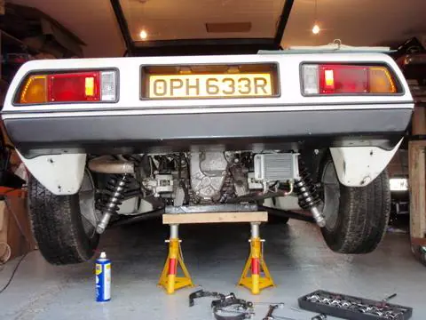 Lotus Esprit S1 chassis 127G registration OPH 633R historical archive photograph 2