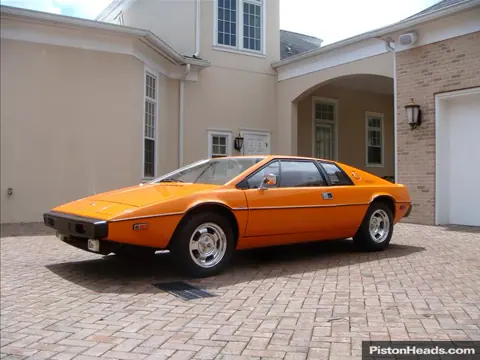Lotus Esprit S1 chassis 134H historical archive photograph 19