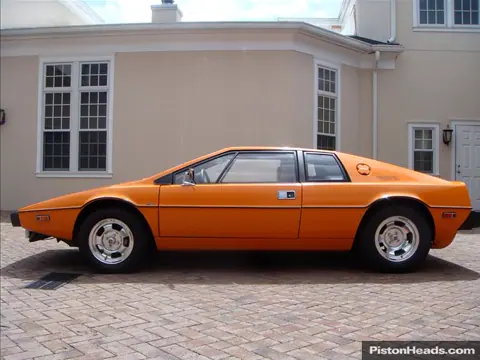 Lotus Esprit S1 chassis 134H historical archive photograph 18