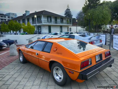 Lotus Esprit S1 chassis 134H historical archive photograph 13