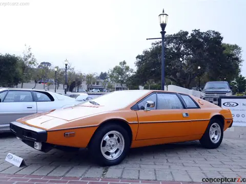 Lotus Esprit S1 chassis 134H historical archive photograph 12