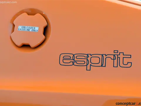 Lotus Esprit S1 chassis 134H historical archive photograph 10