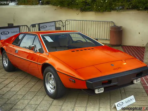 Lotus Esprit S1 chassis 134H historical archive photograph 9