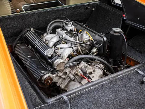 Lotus Esprit S1 chassis 134H historical archive photograph 1