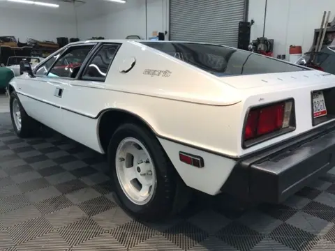 Lotus Esprit S1 chassis 137H registration RB2GT historical archive photograph 1