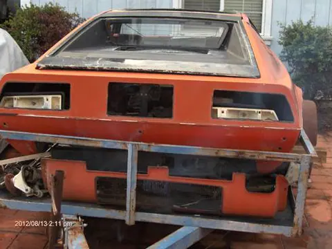 Lotus Esprit S1 chassis 142H historical archive photograph 11