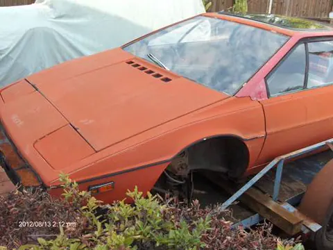 Lotus Esprit S1 chassis 142H historical archive photograph 8
