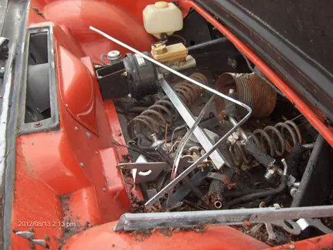 Lotus Esprit S1 chassis 142H historical archive photograph 7